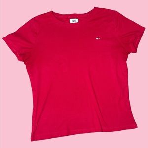 Red Tommy T-shirt